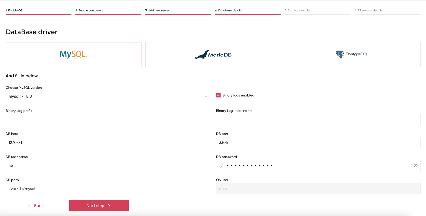 dataBase MySQL